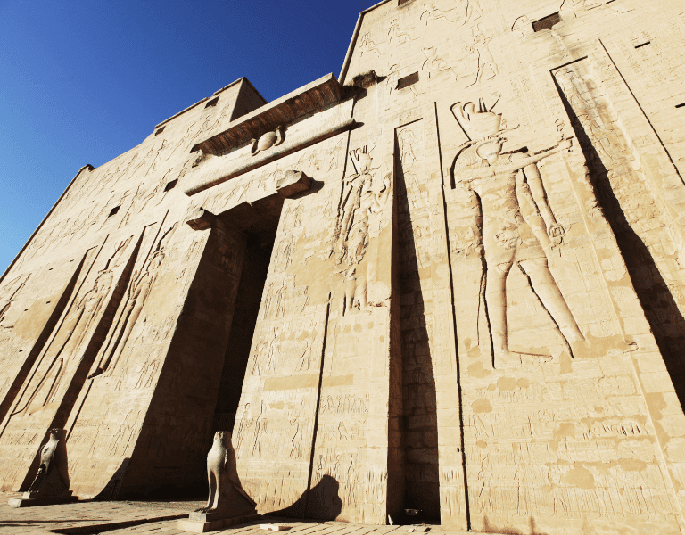egypt temple of Edfu tour