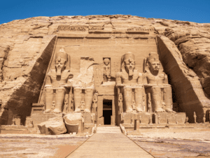 temple of Abu Simbel