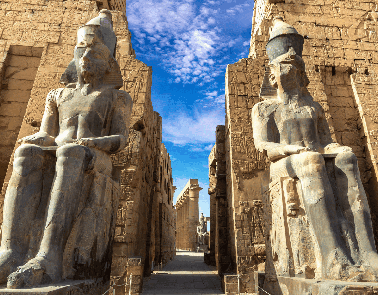 temple of Luxor egypt