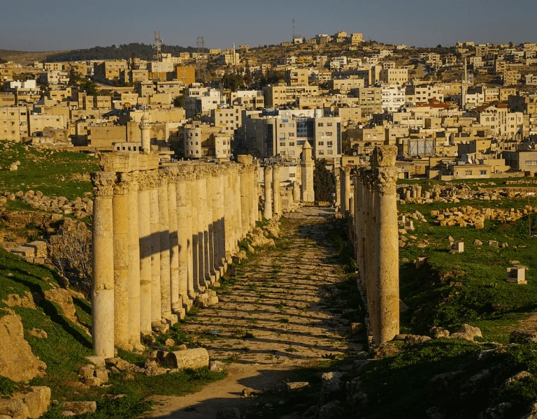 Visita Jerash y Artemisa