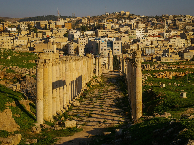 visit Jerash & Artemis