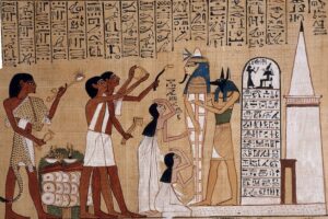ancient egyptian art