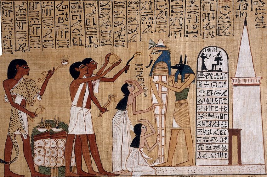 ancient egyptian art