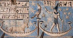 time and space measure in ancient egypt