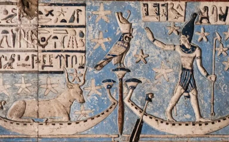 time and space measure in ancient egypt