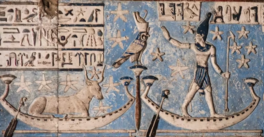 time and space measure in ancient egypt