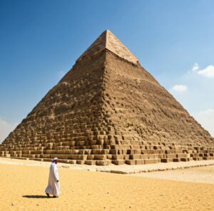 the history of the great pyramid