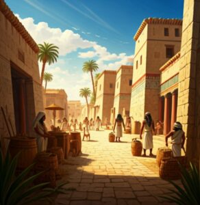 Daily Life in Ancient Egyptian Villages