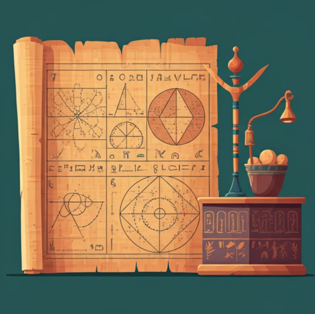 Egyptian Contributions to Mathematics and Geometry