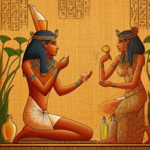 How Ancient Egyptians Used Perfumes and Oils