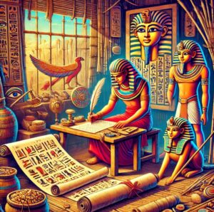 How the Ancient Egyptians Invented Paper
