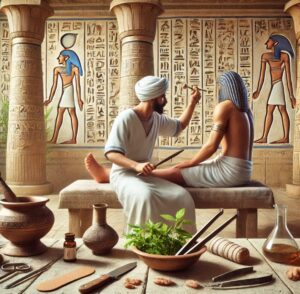 Innovations of Ancient Egyptian Medicine