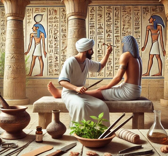 Innovations of Ancient Egyptian Medicine