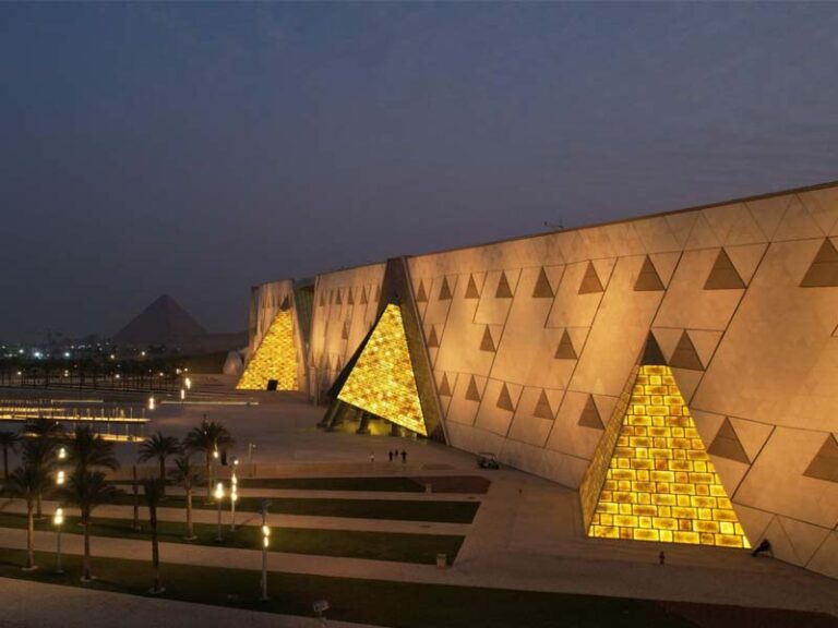 grand egyptian museum