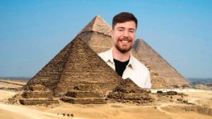 mr beast visiting egypt pyramids