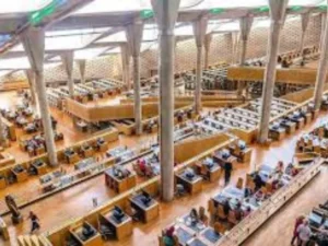 great library of alexandria egypt